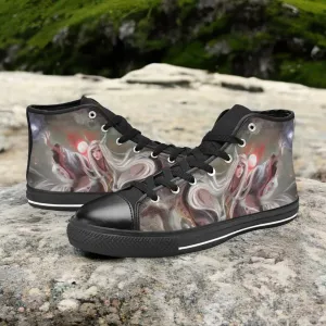Boruto Naruto Otsutsuki Kaguya Shoes High Top Sneakers for Kids and Adults