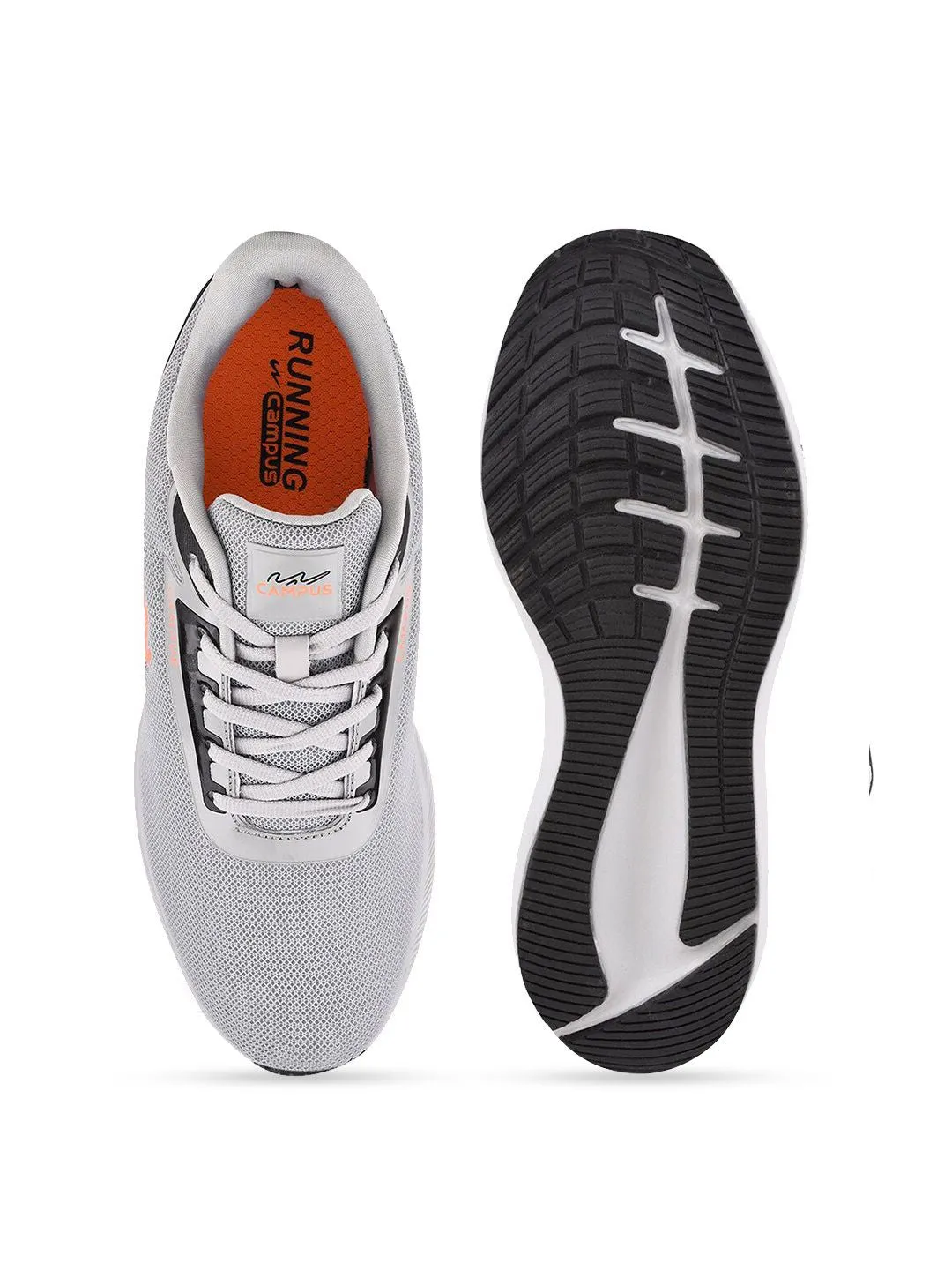 Campus Men Grey KRIPTO Running Shoes
