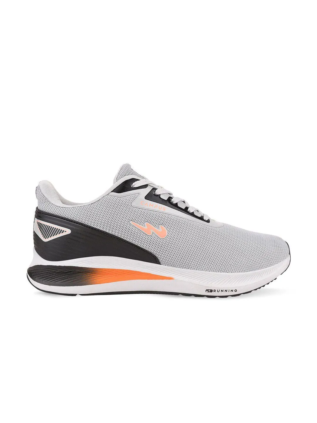 Campus Men Grey KRIPTO Running Shoes