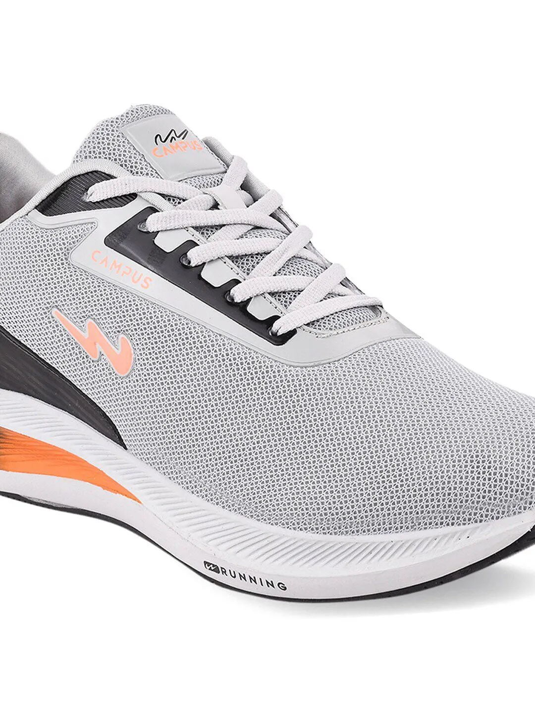 Campus Men Grey KRIPTO Running Shoes