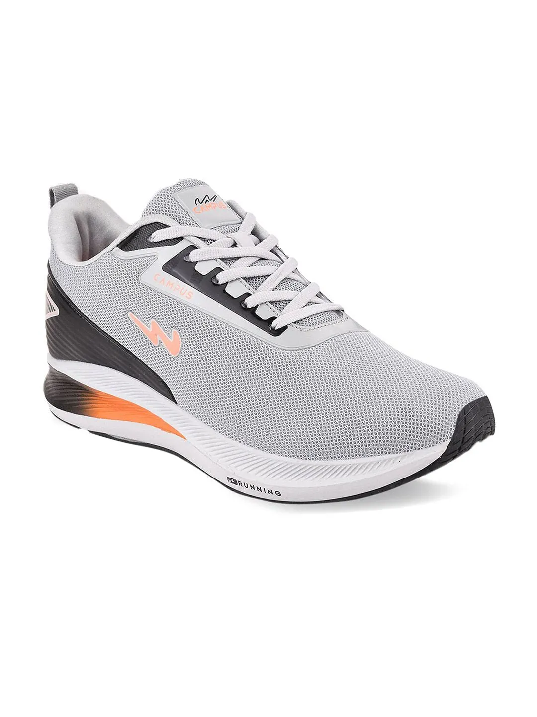 Campus Men Grey KRIPTO Running Shoes
