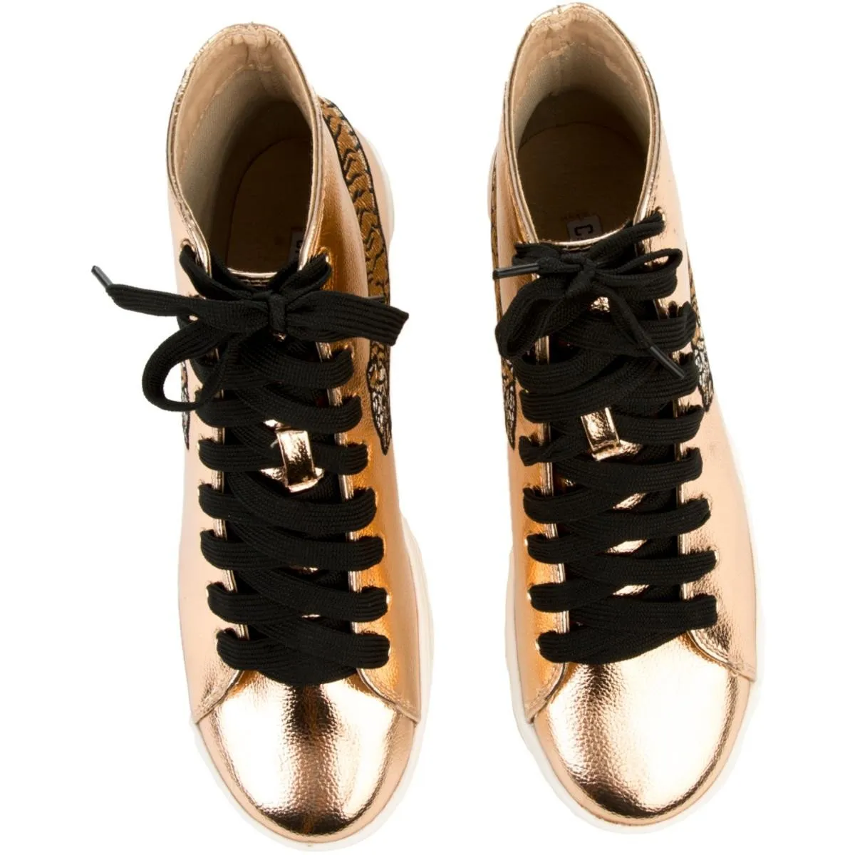 Cape Robbin Dolly-20 Pink Sneaker Rose Gold