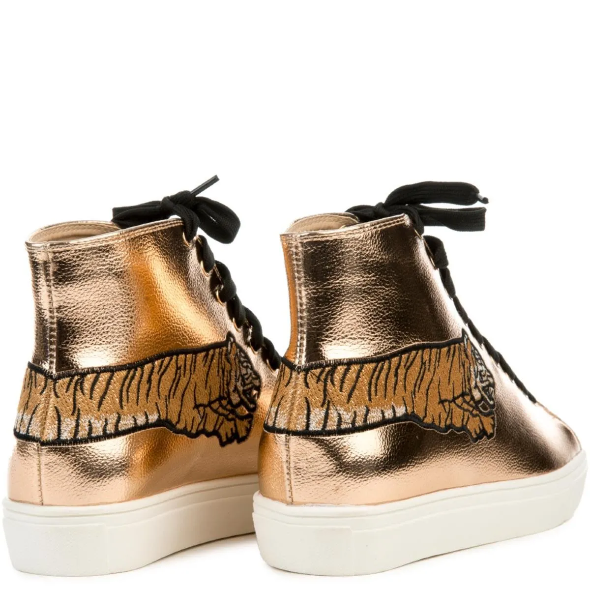 Cape Robbin Dolly-20 Pink Sneaker Rose Gold