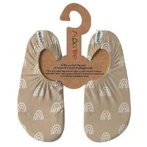 Caramel Rainbows Kids Slipfree Shoes