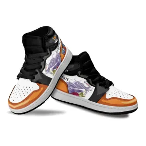 Carrot Kids Sneakers Custom OP Anime Shoes For Kids