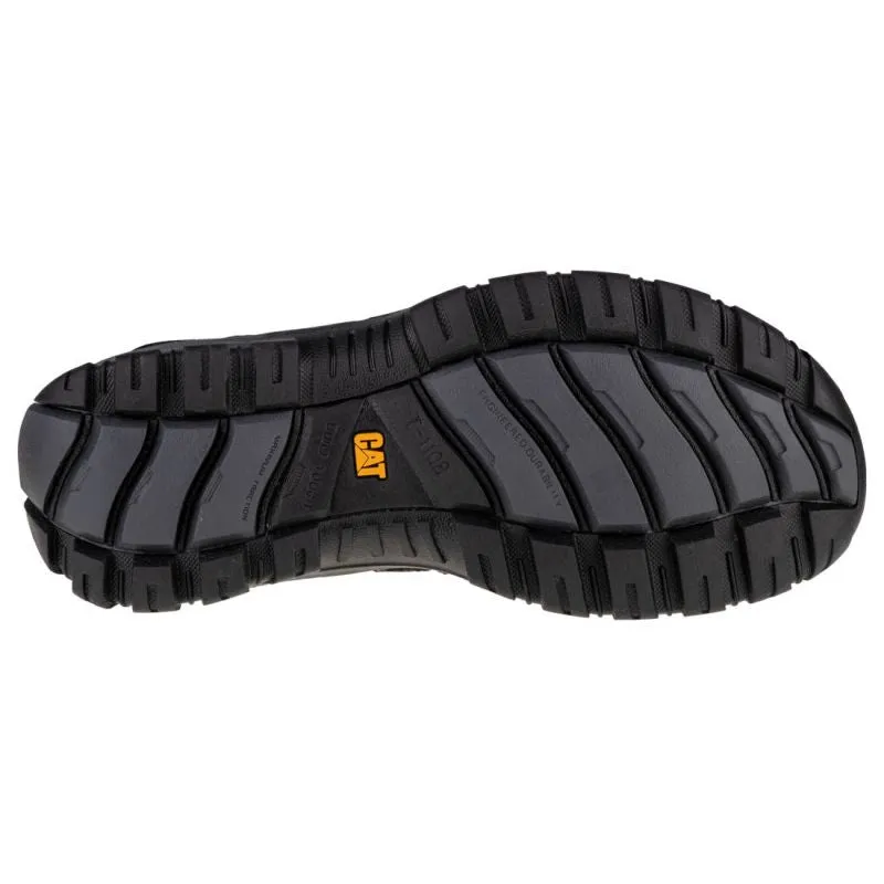 Caterpillar Mens Giles Oxfors Sandal Shoes - Black