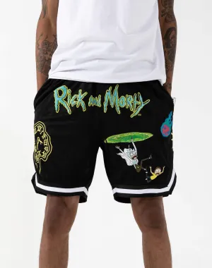 Central Mills Rick And Morty Multi-Universe Shorts
