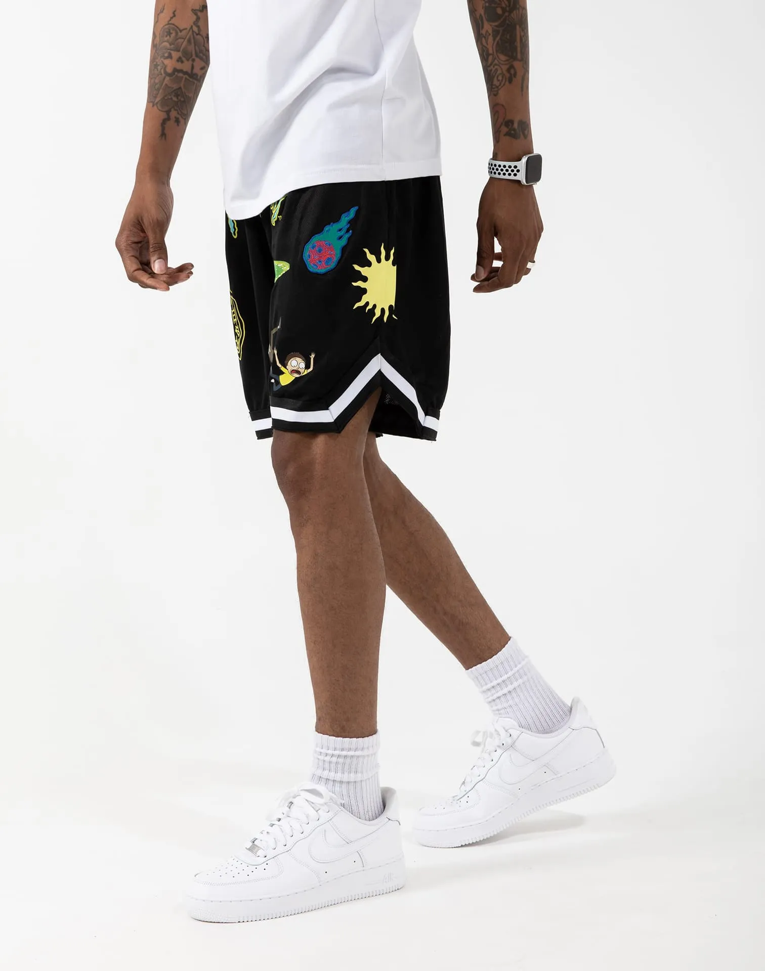 Central Mills Rick And Morty Multi-Universe Shorts