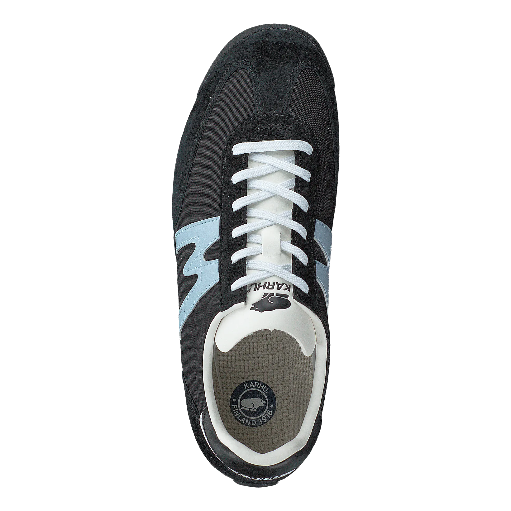 Championair Jet Black/blue Fog