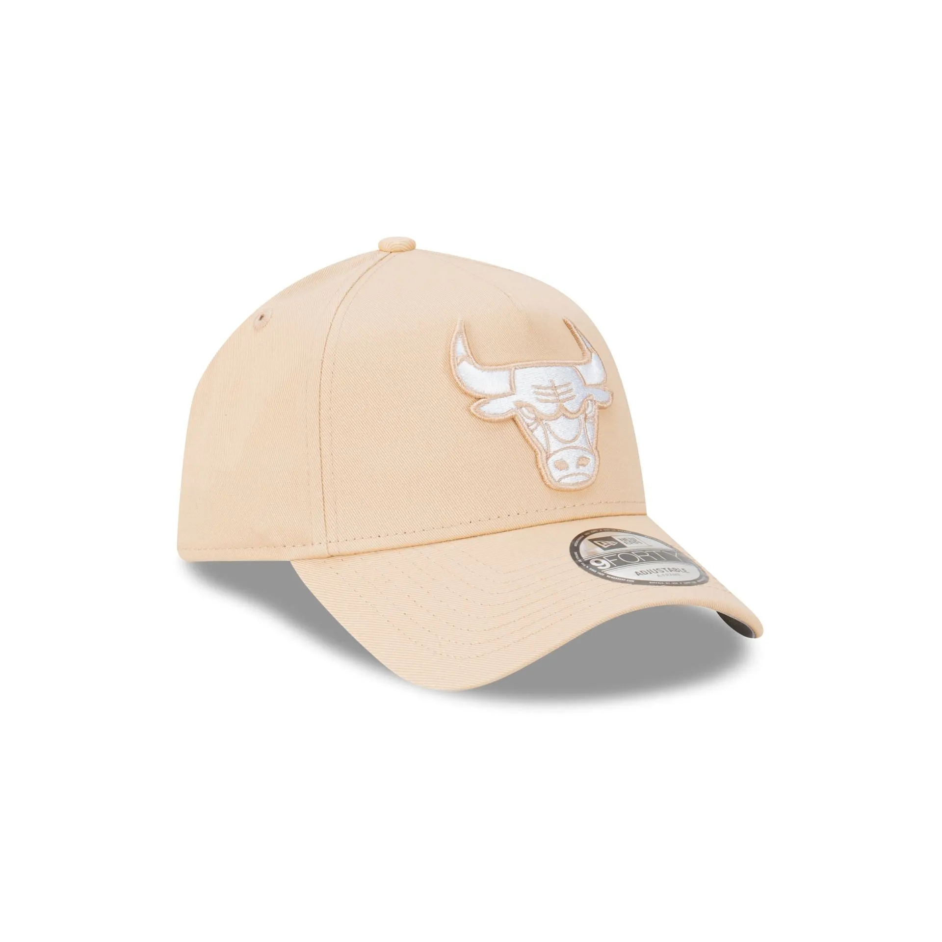 Chicago Bulls Seasonal Oatmilk 9FORTY A-Frame Snapback