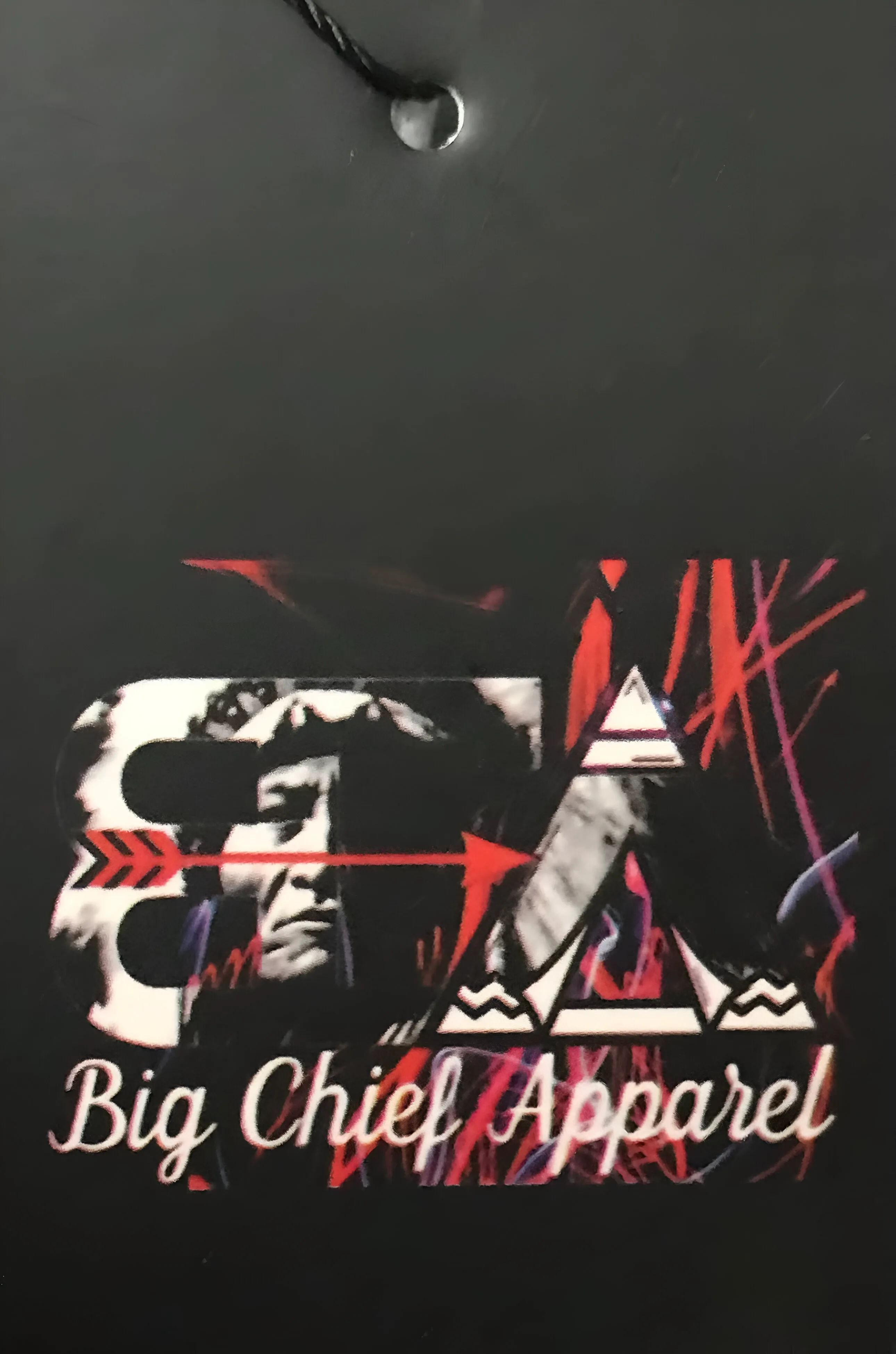 ^CHIEFIN’ 23^ BASKETBALL JERSEYS (BLACK-ORANGE)