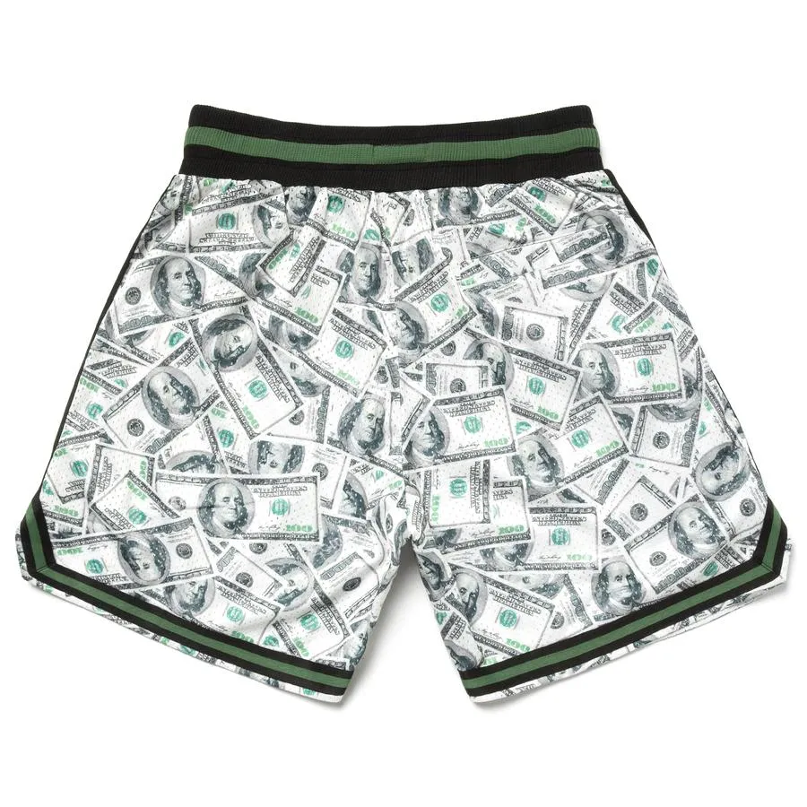 Chinatown Market Money Arc Basketball Shorts