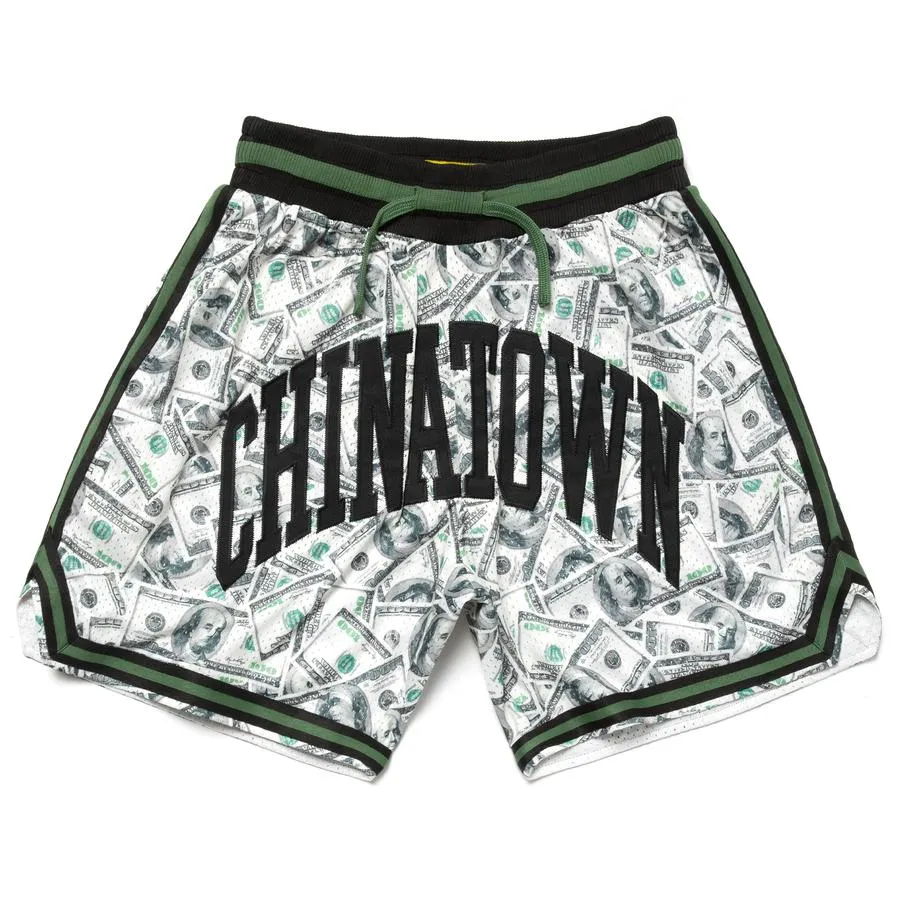 Chinatown Market Money Arc Basketball Shorts