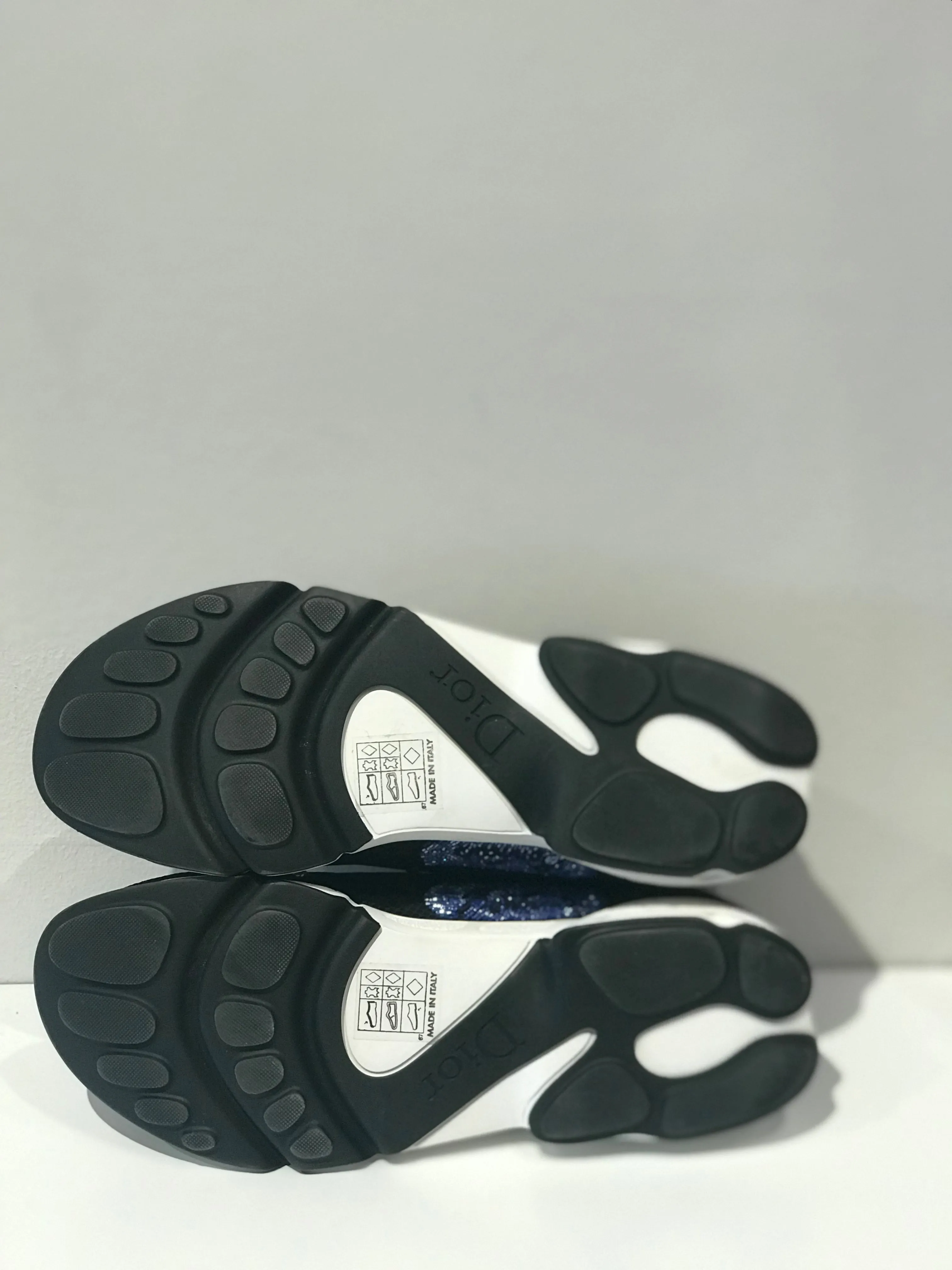 Christian Dior Lady Dior Collection Badge Sneakers