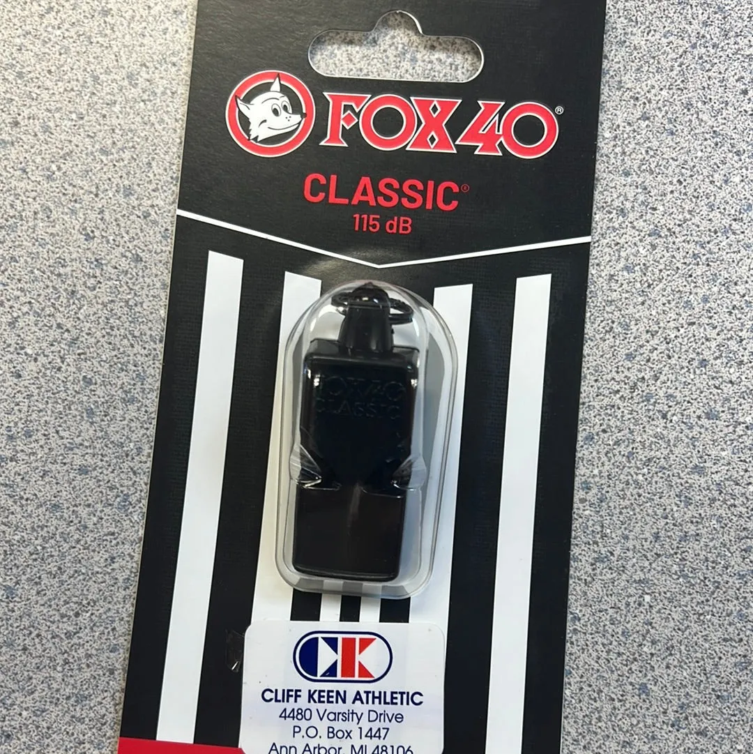 Cliff Keen Fox 40 Whistle