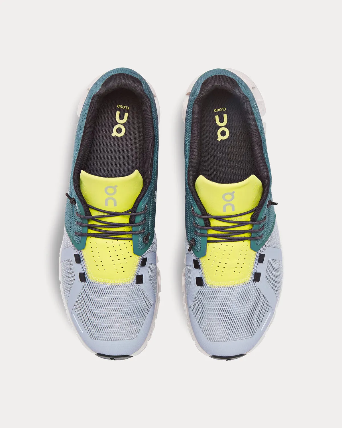 Cloud 5 Olive / Alloy Running Shoes