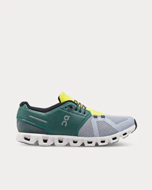 Cloud 5 Olive / Alloy Running Shoes