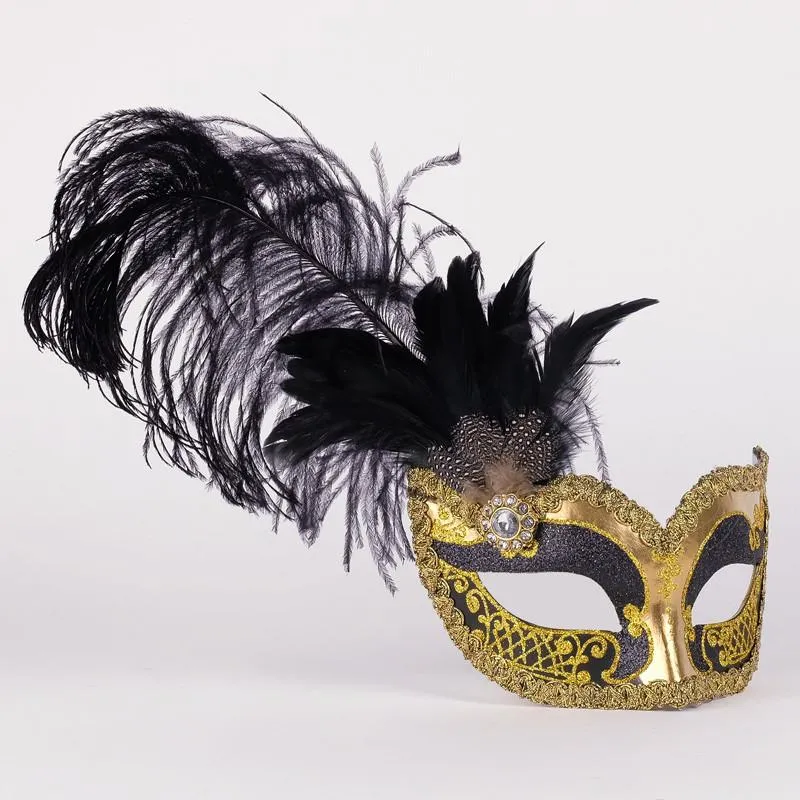 Colombina Can Can Gold Black