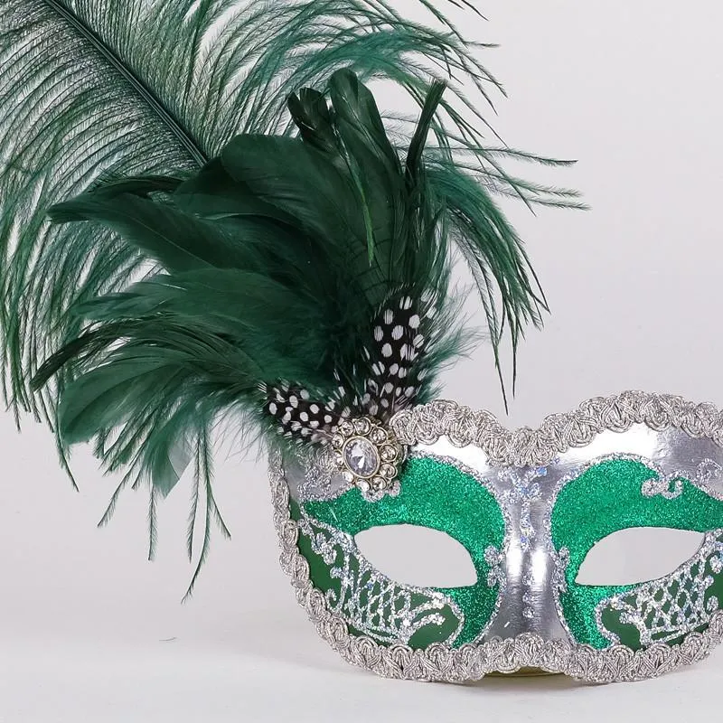 Colombina Can Can Silver Green