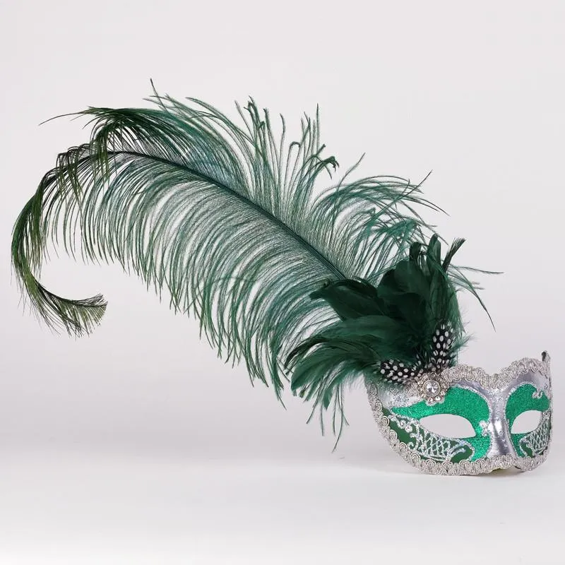 Colombina Can Can Silver Green