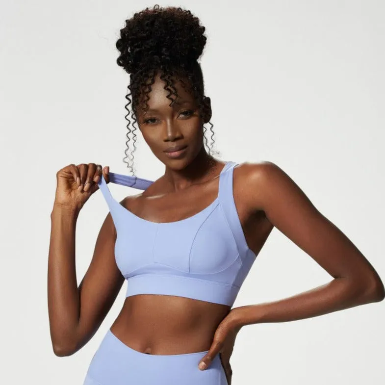 Comfortable High Impact Sports Criss Cross Back Bra