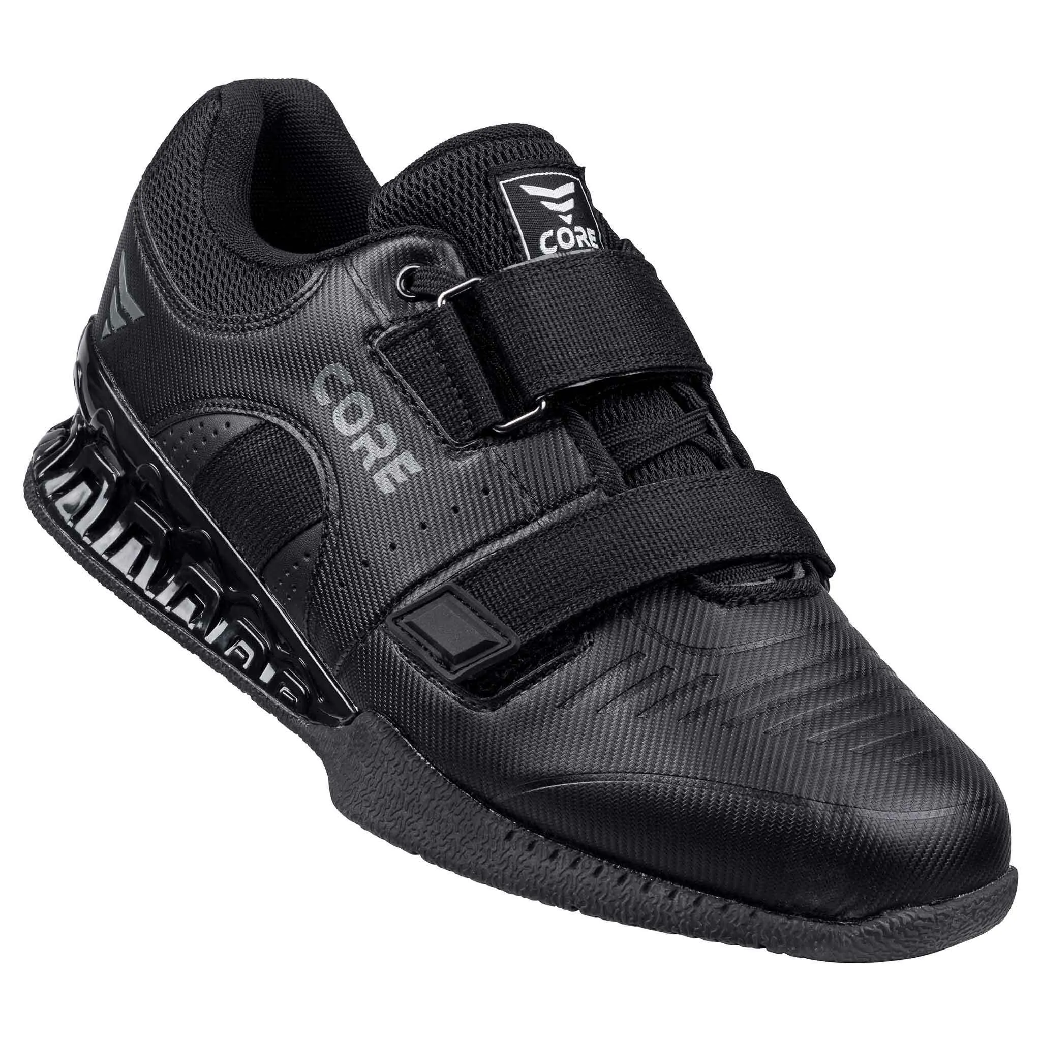Core Weightlifting Shoes Force Black