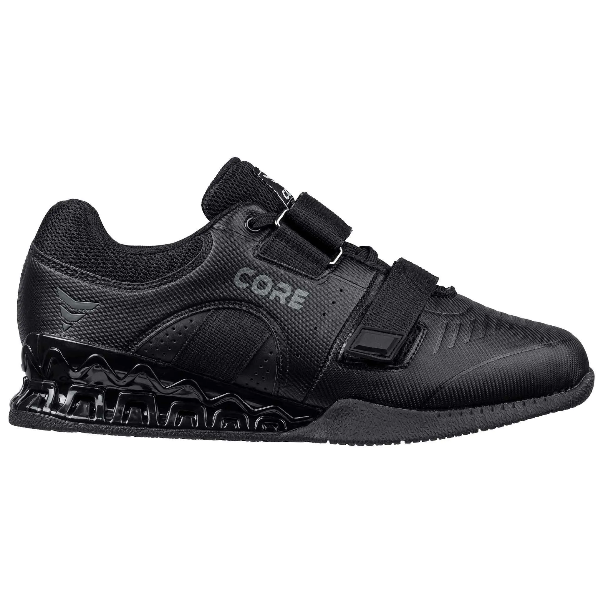Core Weightlifting Shoes Force Black