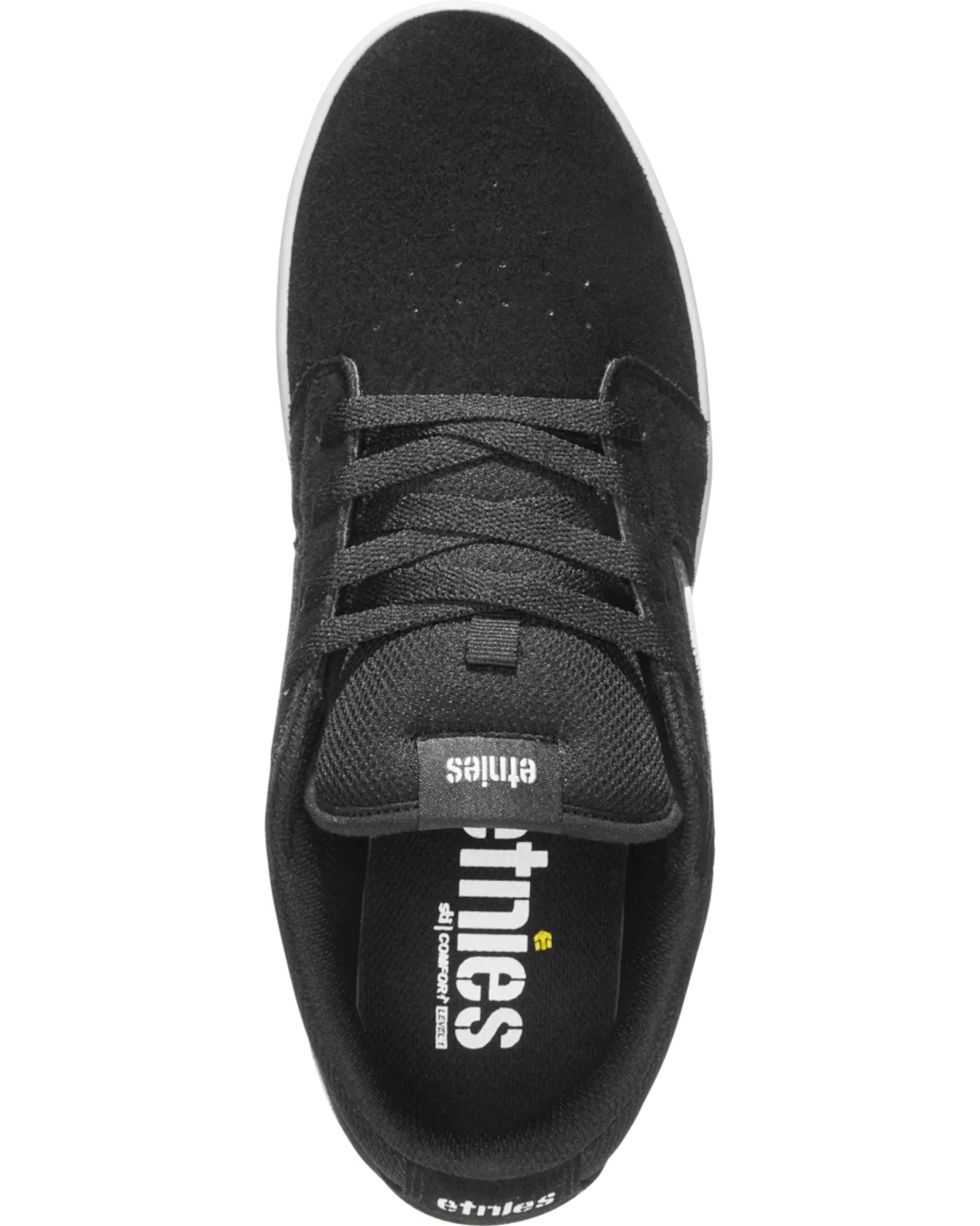 Cresta Shoes in Black & White