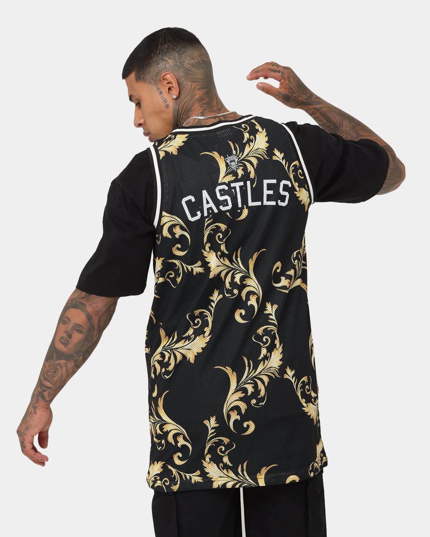 Crooks & Castles Mesh Tank Singlet Multi-Coloured