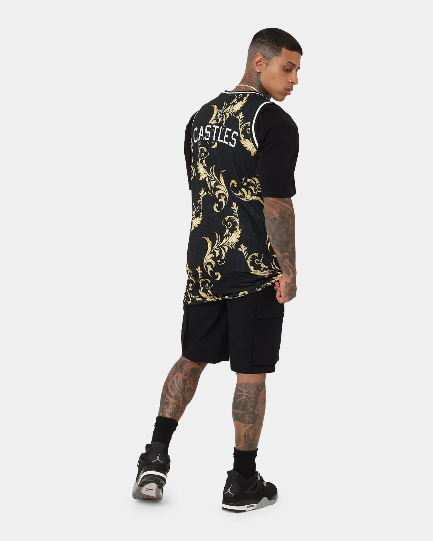 Crooks & Castles Mesh Tank Singlet Multi-Coloured