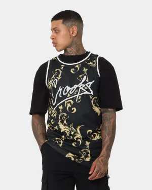 Crooks & Castles Mesh Tank Singlet Multi-Coloured
