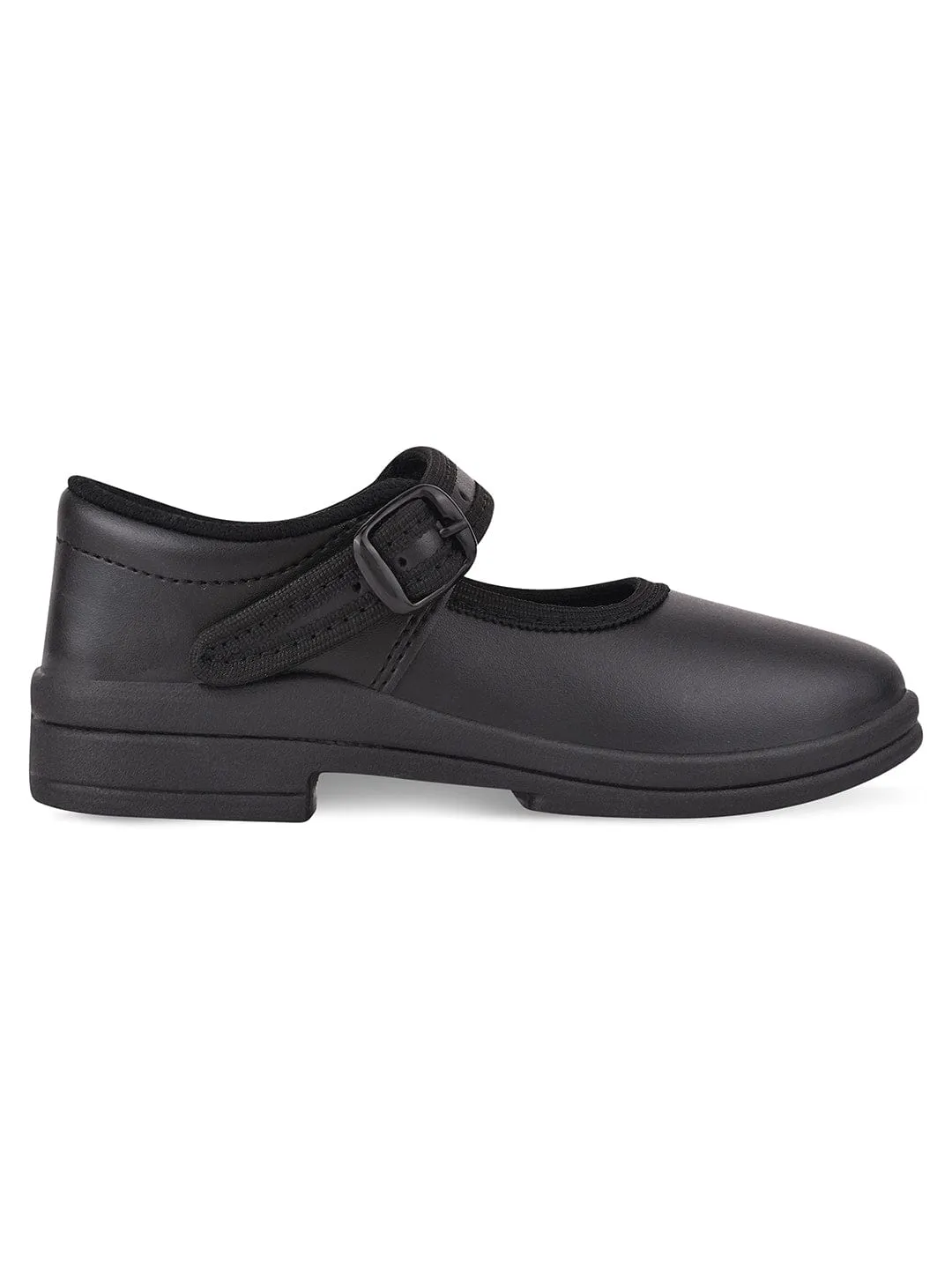 CS-A2S Black Women's School Shoes