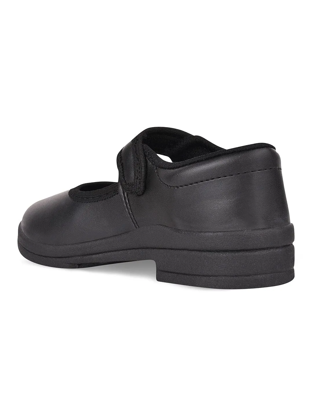 CS-A2S Black Women's School Shoes