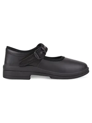 CS-A2S Black Women's School Shoes