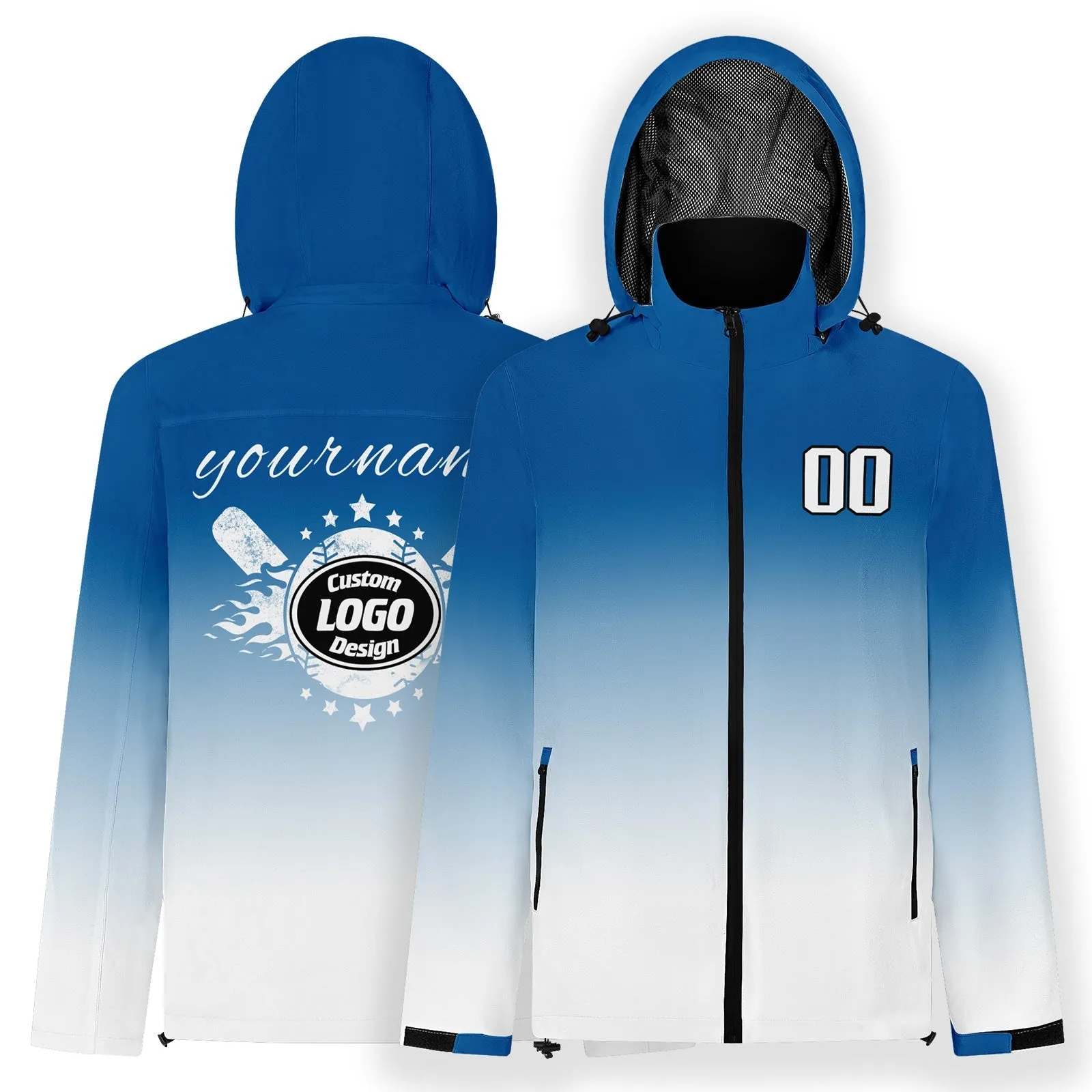 Custom Baseball Outerwear Hat and Shoes Combo Offer Personalized Combo ZH-E025023-15