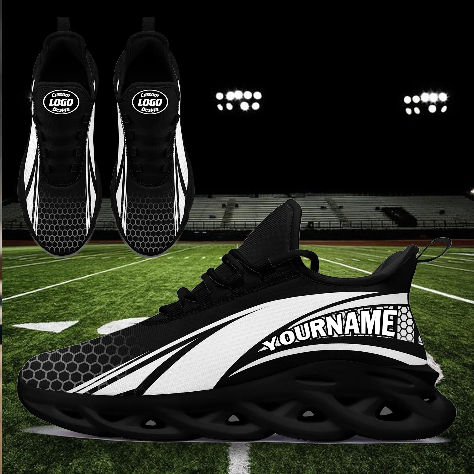 Custom Baseball Outerwear Hat and Shoes Combo Offer Personalized Combo ZH-E025023-7