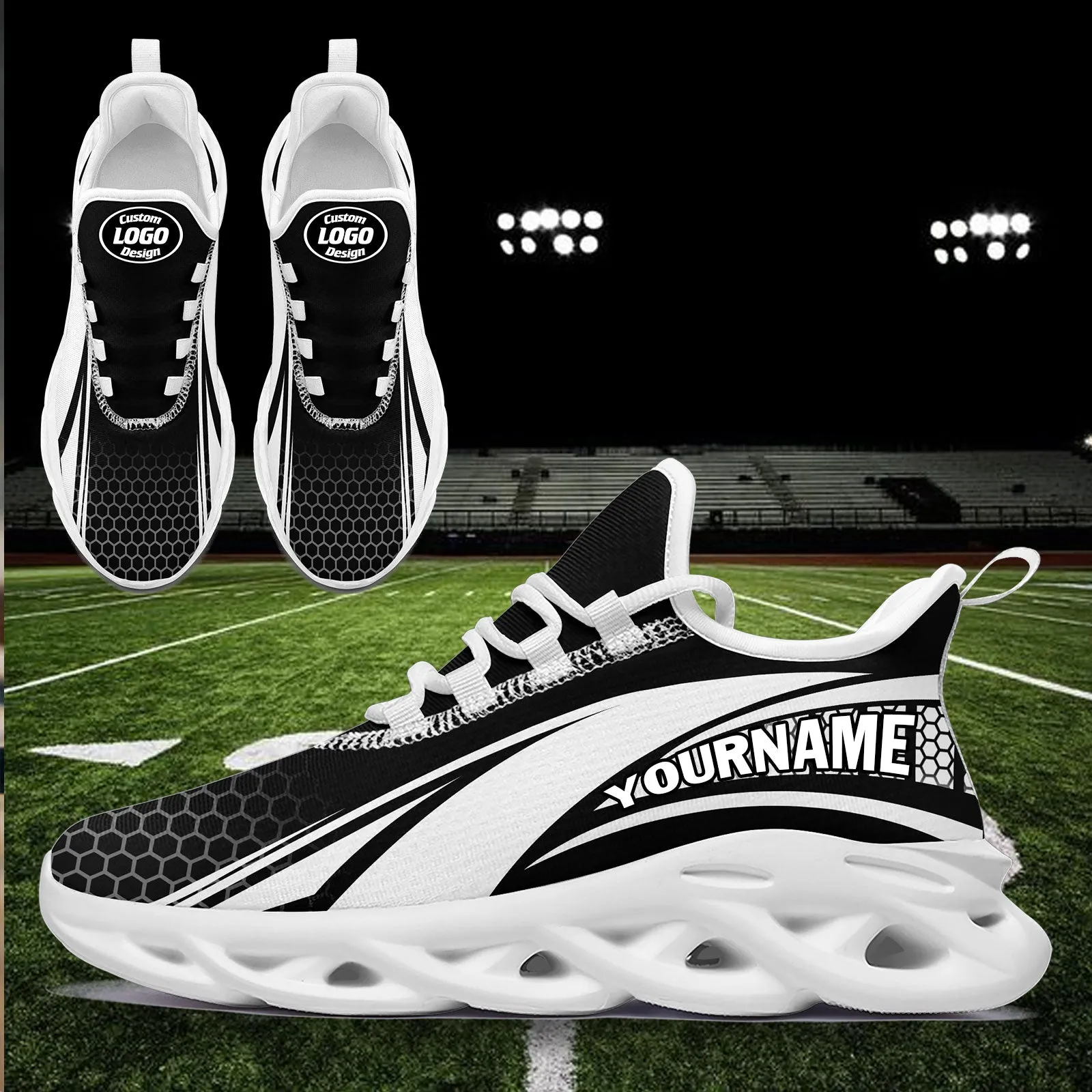 Custom Baseball Outerwear Hat and Shoes Combo Offer Personalized Combo ZH-E025023-7