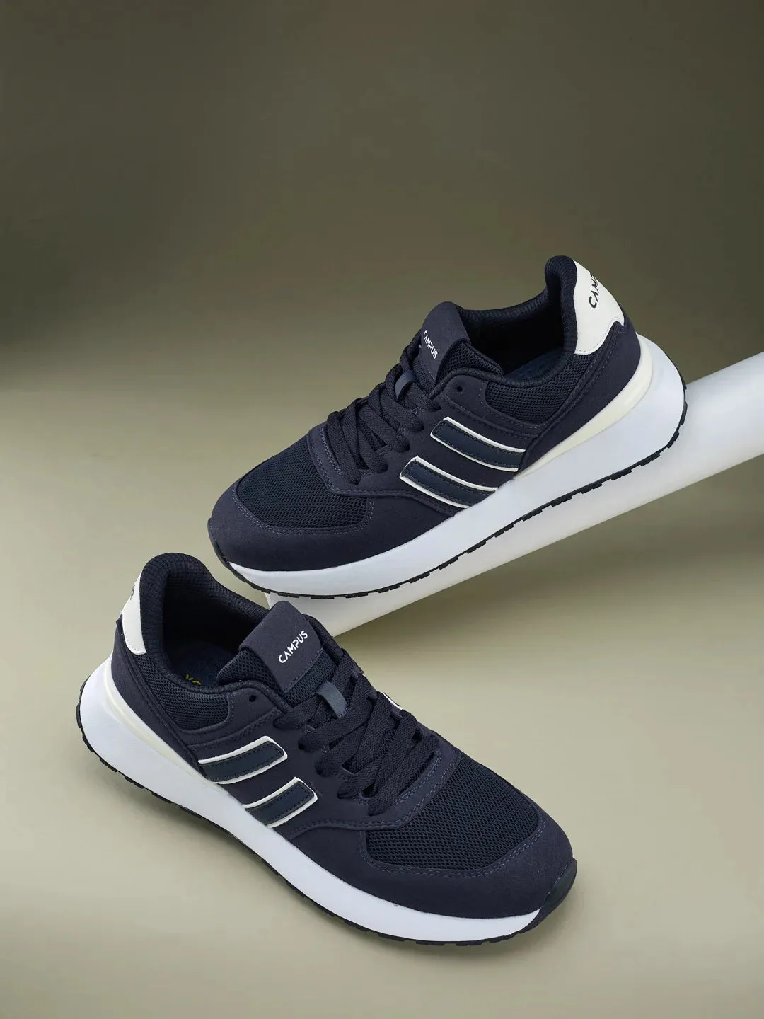 DAZED Navy Men's Sneakers