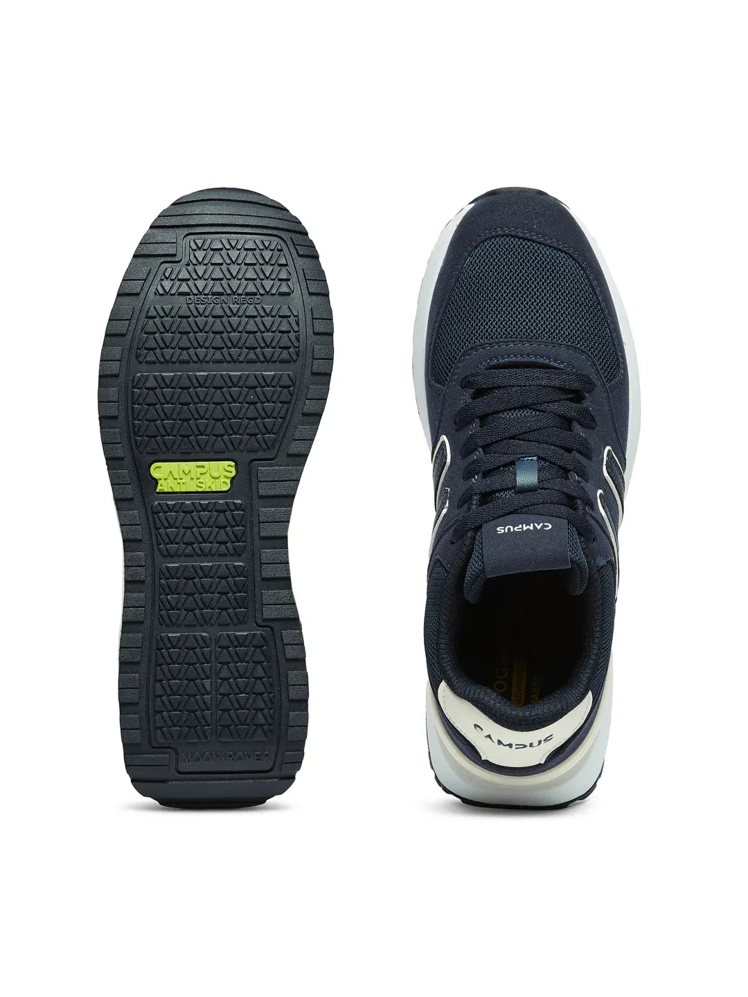 DAZED Navy Men's Sneakers