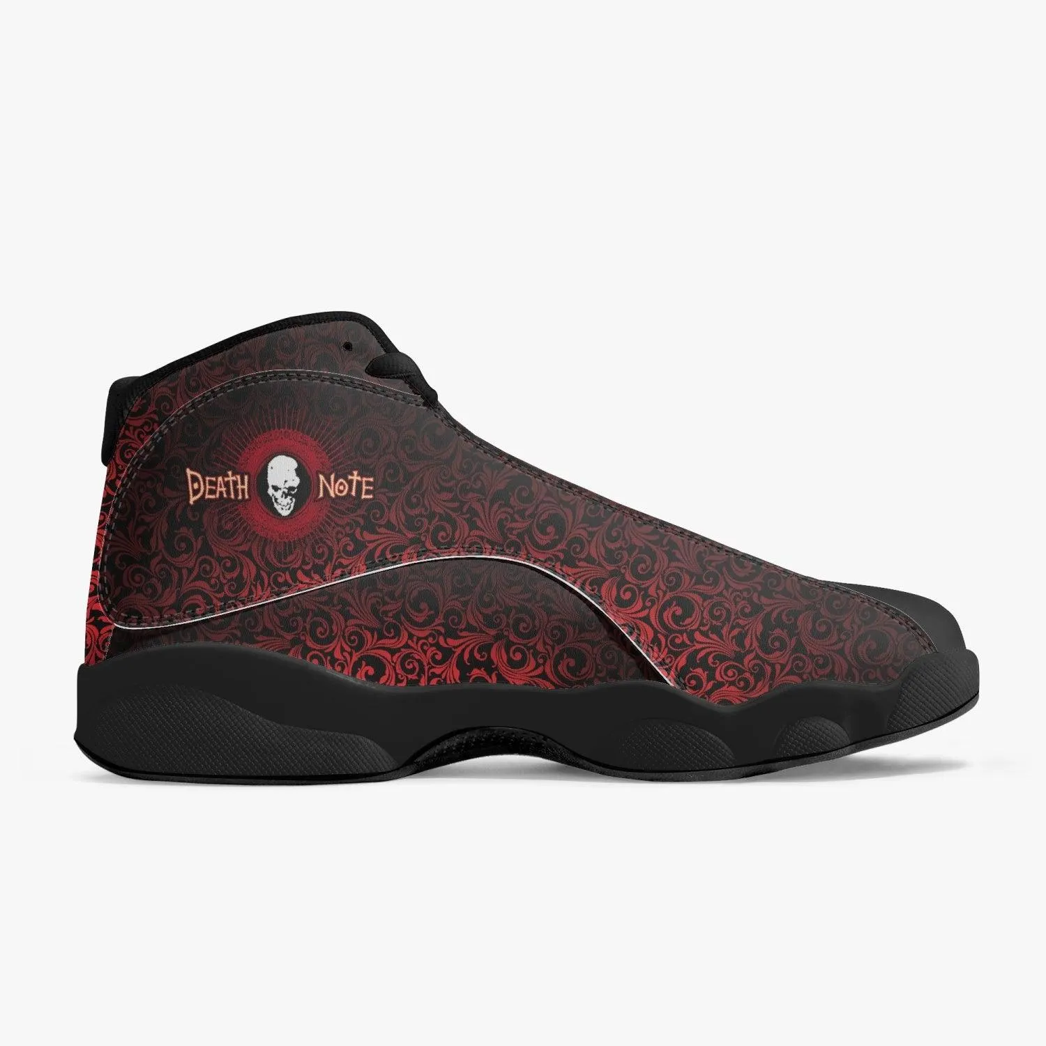 Death Note Kira Red Black JD13 Anime Shoes