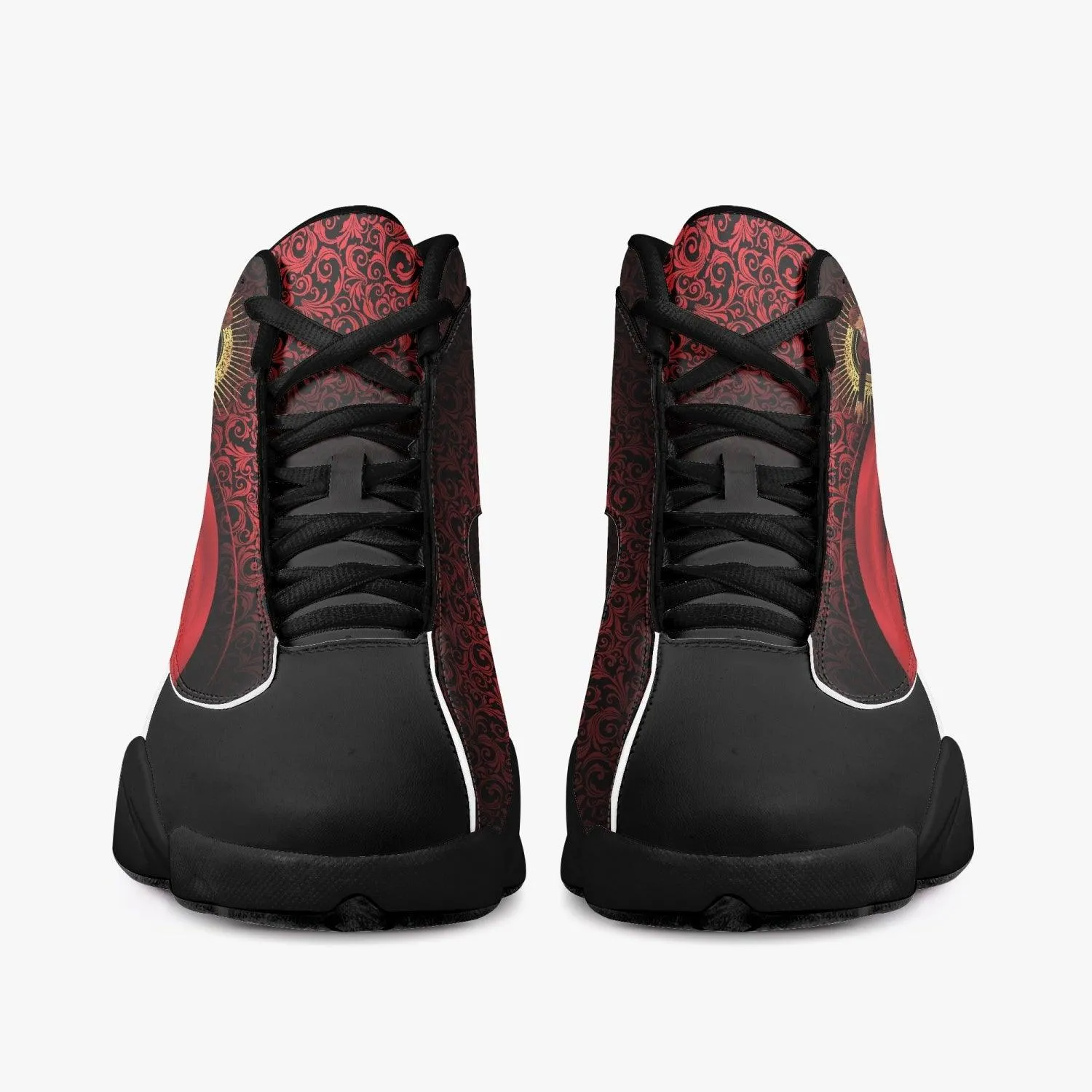 Death Note Kira Red Black JD13 Anime Shoes