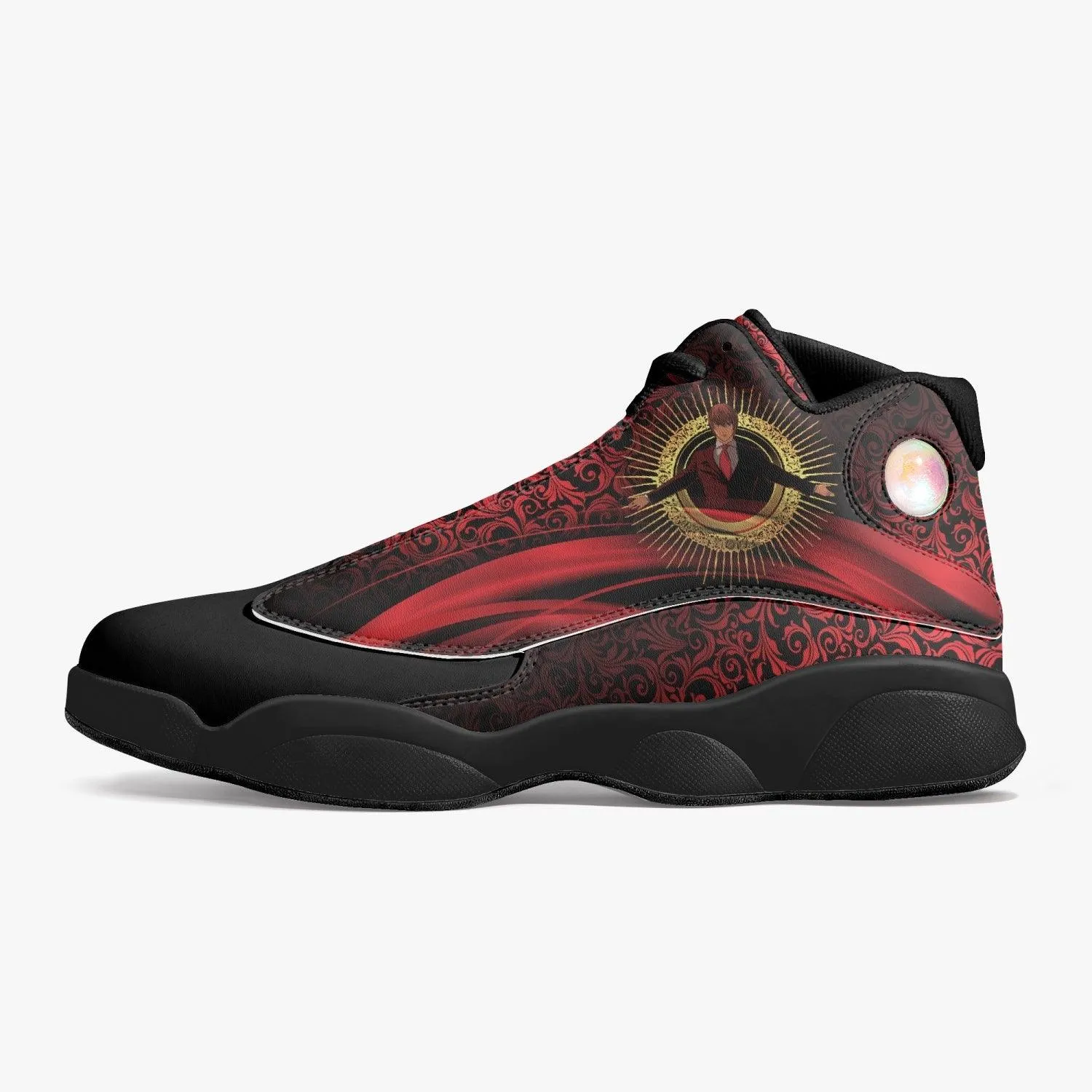 Death Note Kira Red Black JD13 Anime Shoes