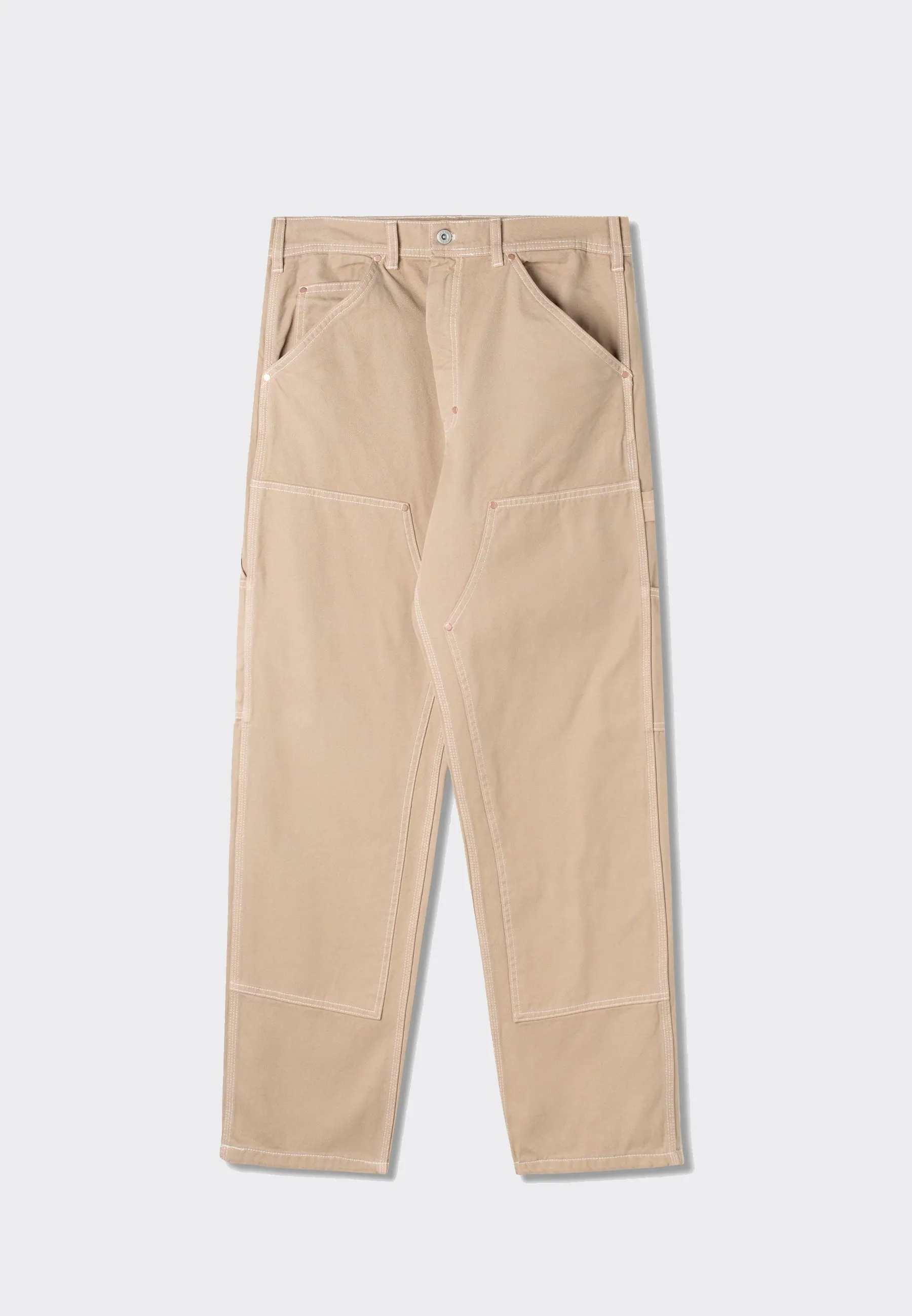 Double Knee Painter Pant - Khaki Duck