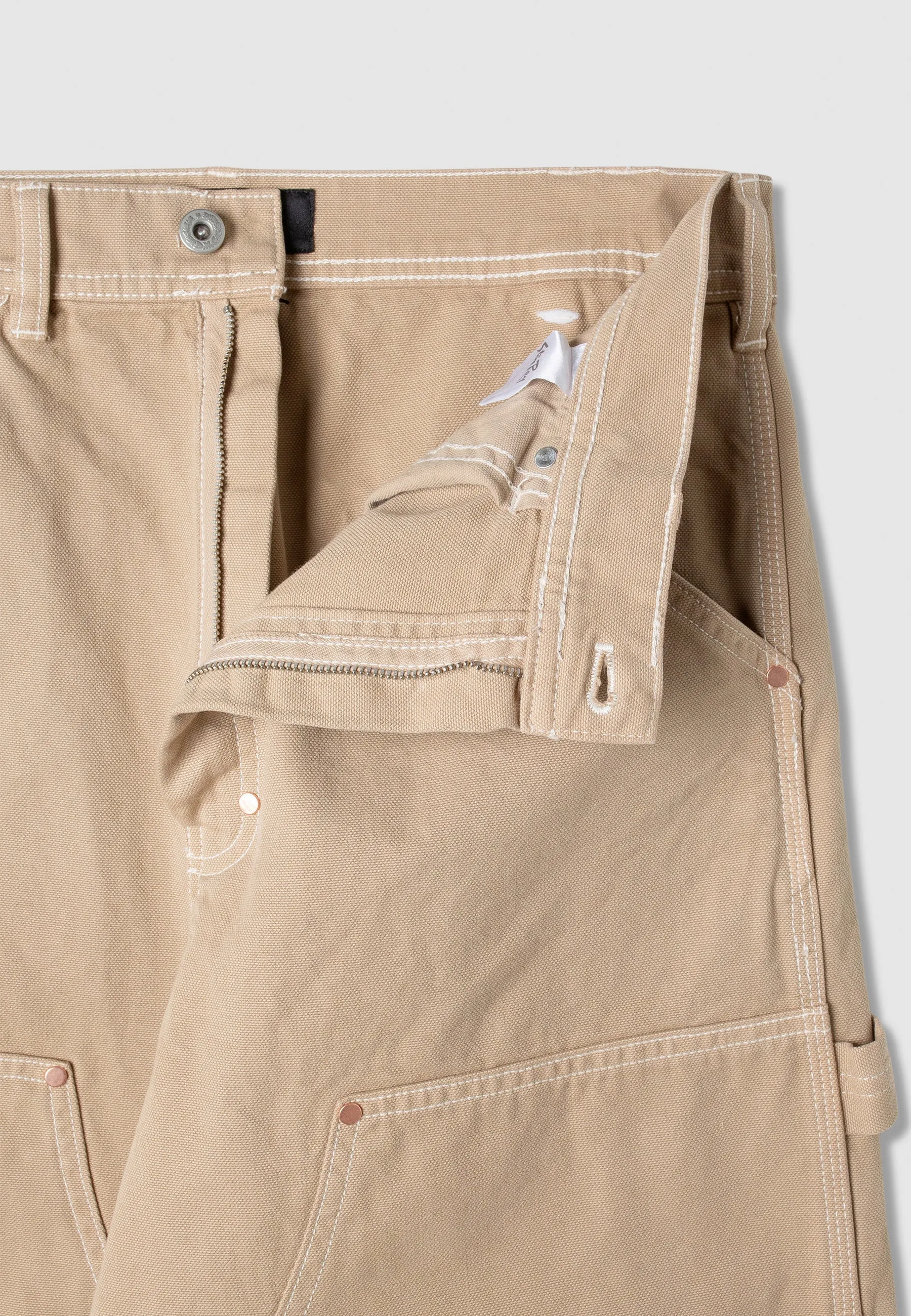 Double Knee Painter Pant - Khaki Duck