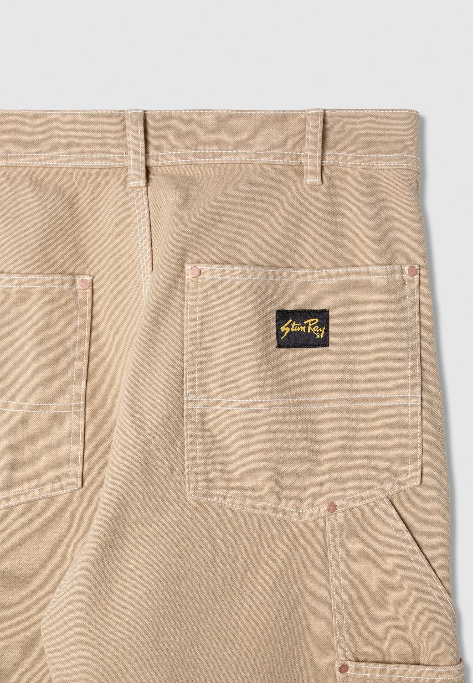 Double Knee Painter Pant - Khaki Duck