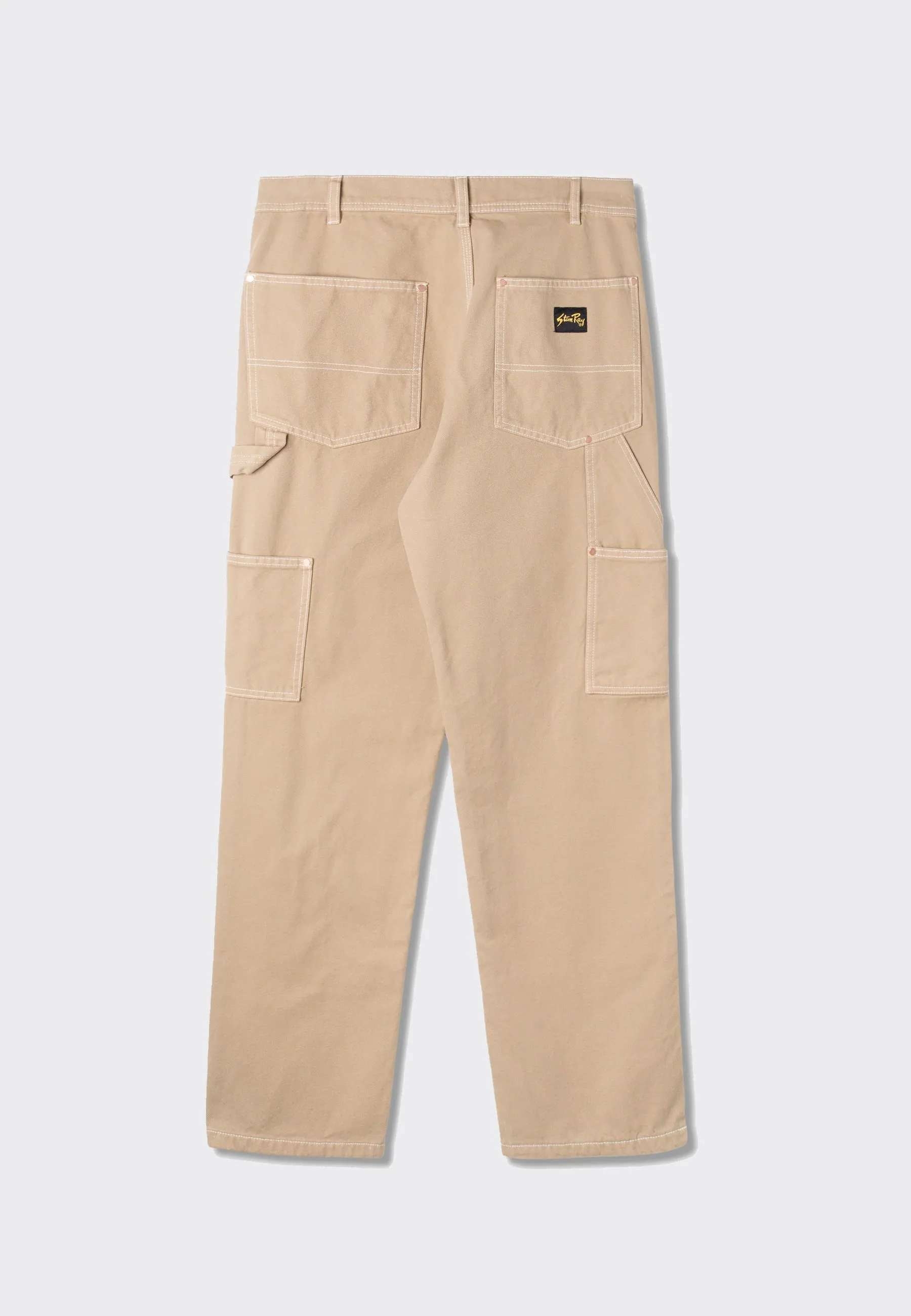 Double Knee Painter Pant - Khaki Duck