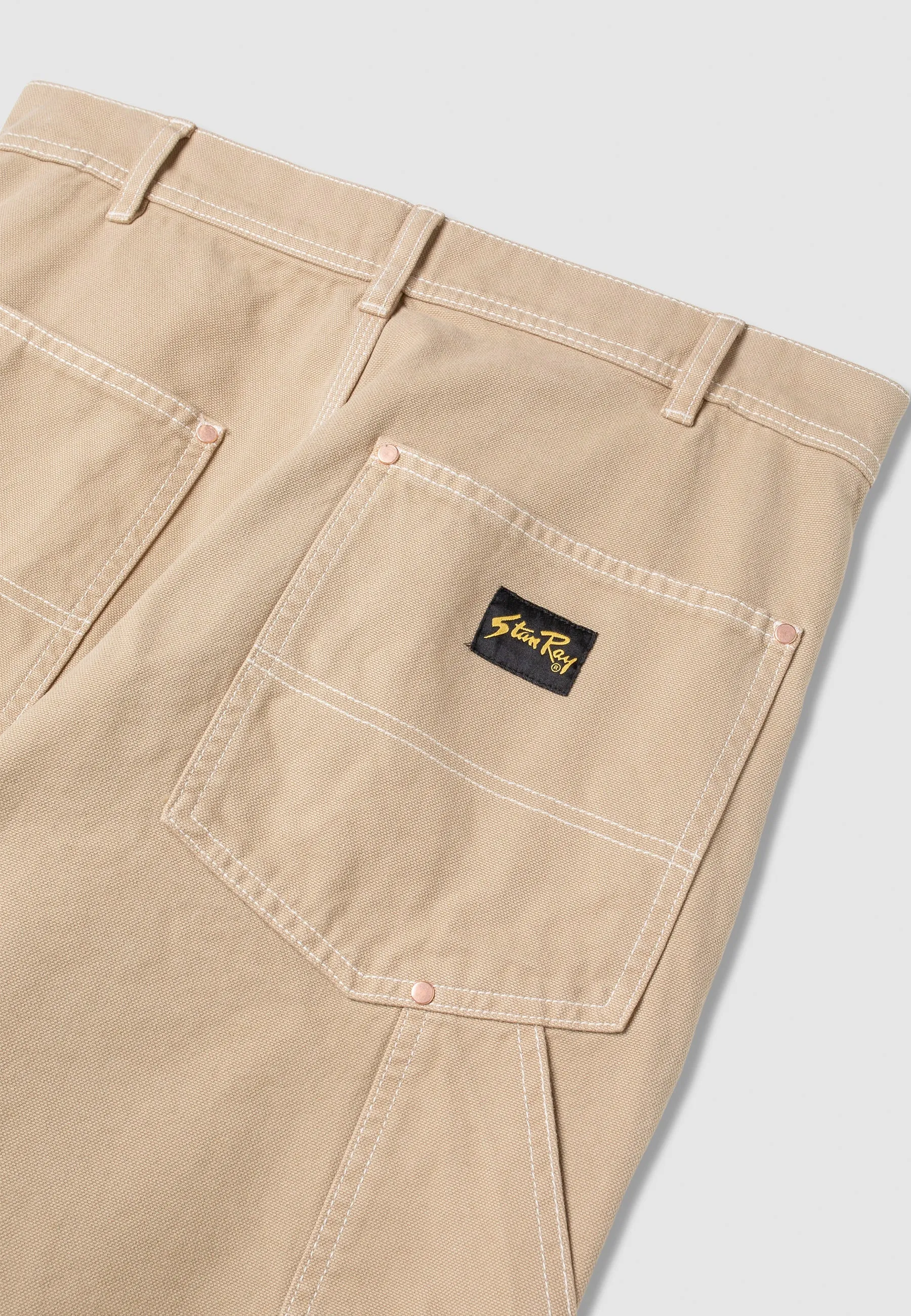 Double Knee Painter Pant - Khaki Duck