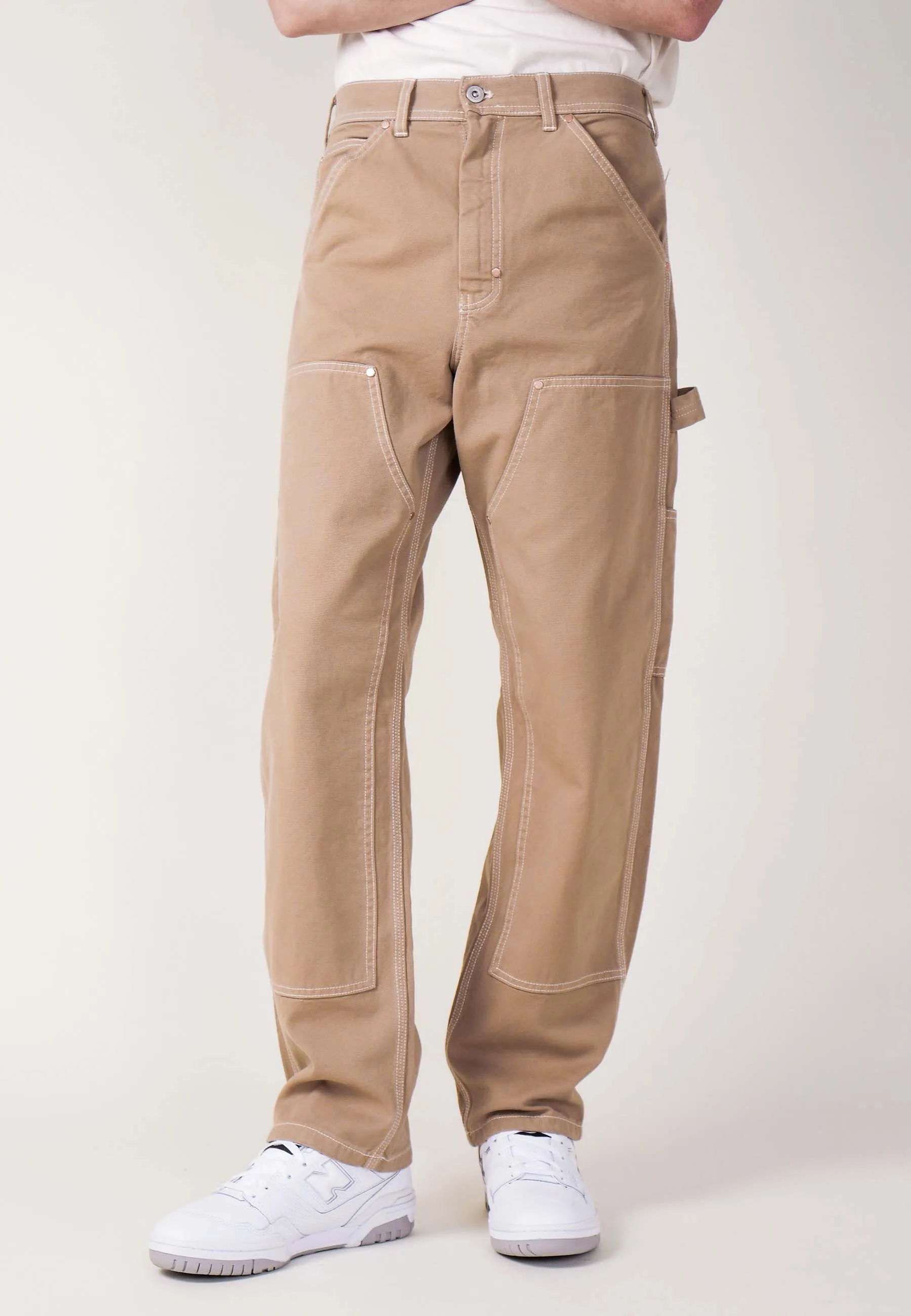 Double Knee Painter Pant - Khaki Duck