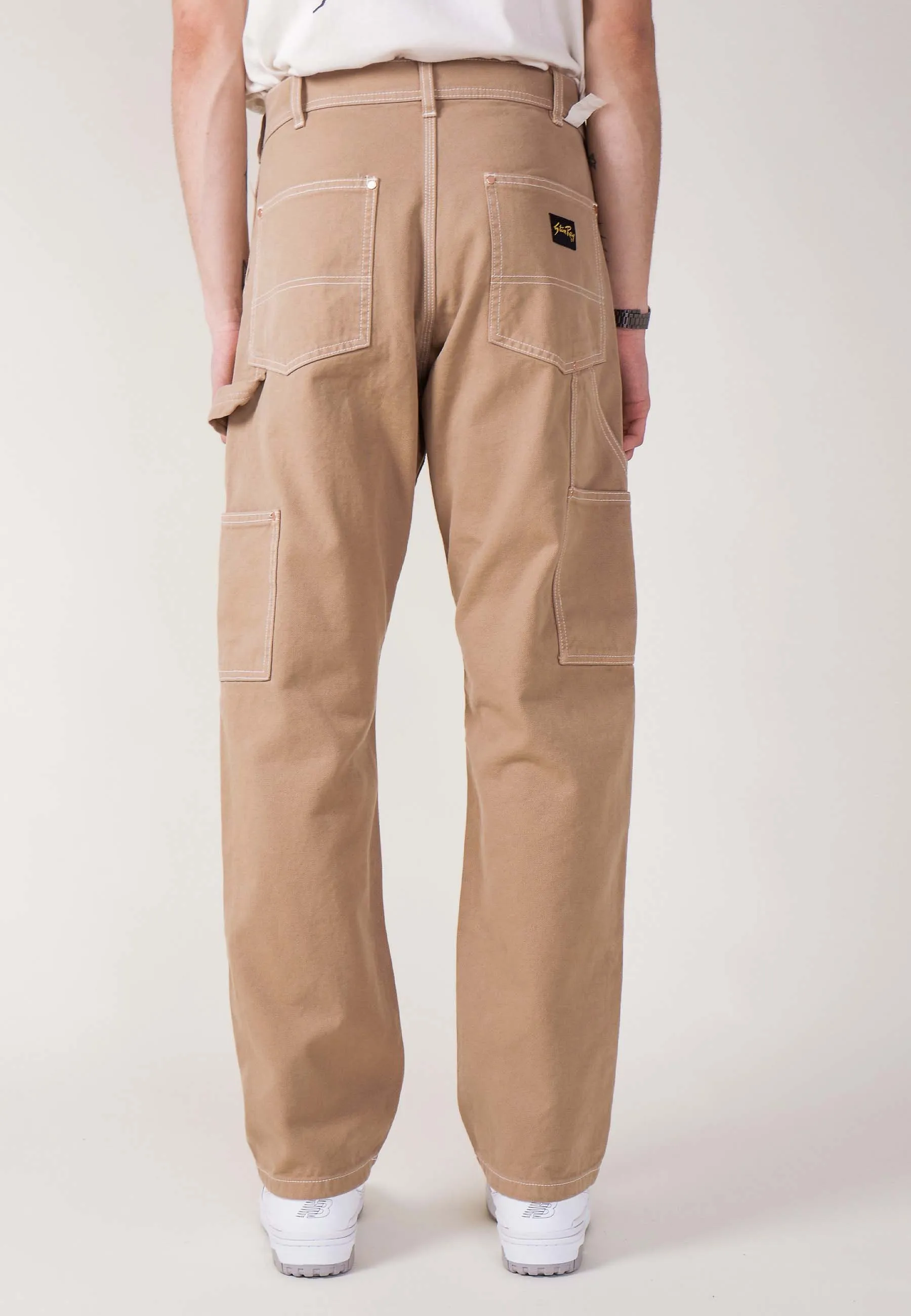 Double Knee Painter Pant - Khaki Duck