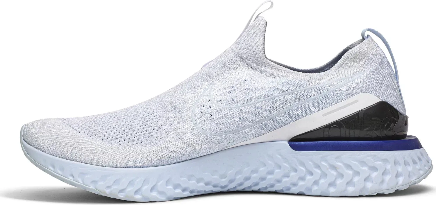 Epic Phantom React Flyknit 'Hydrogen Blue'